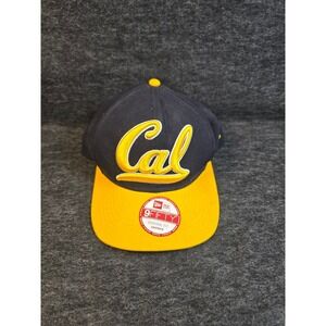 New Era 9FIFTY Snapback Cap Cal Golden Bears Baseball Hat OSFM